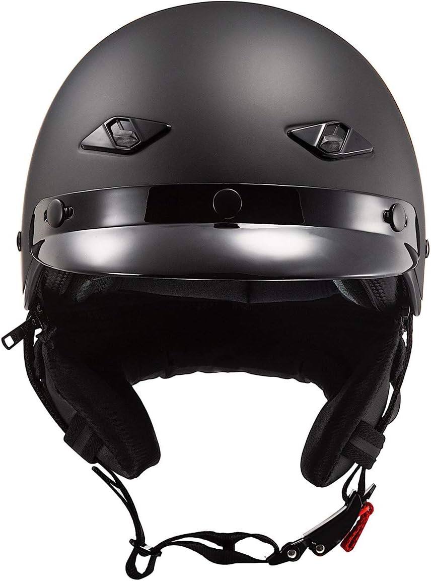 LS2 Helmets Bagger Motorcycle Half Helmet