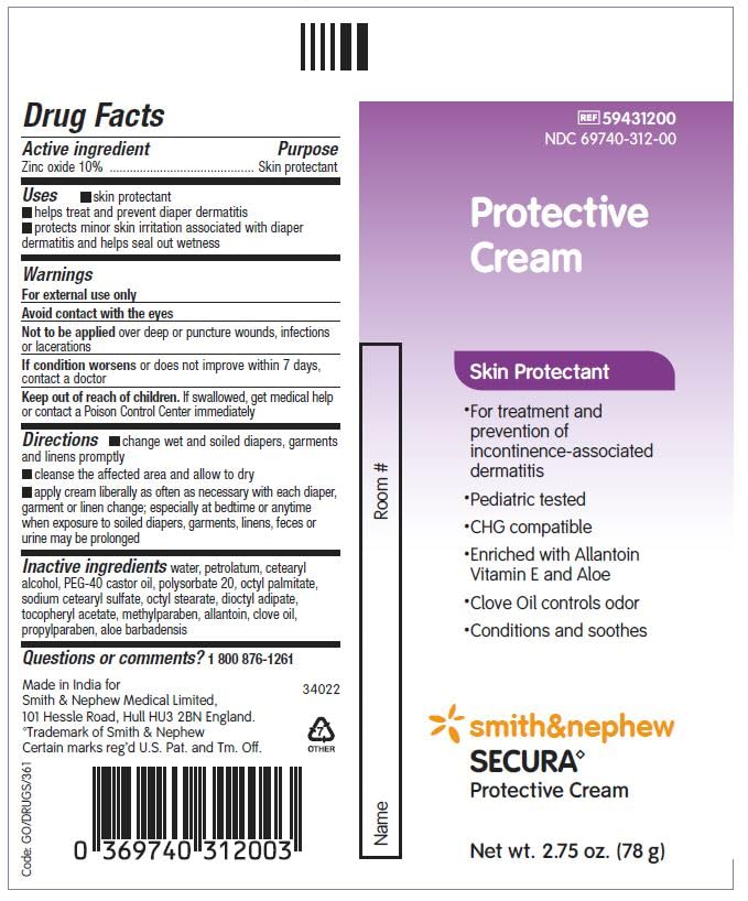 Secura Protective Cream 2.75 oz.