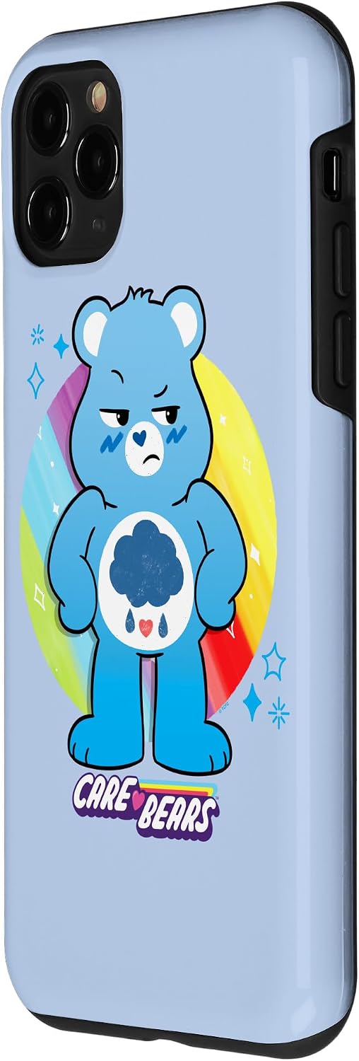 iPhone XR Care Bears: Unlock the Magic Grumpy Bear Case