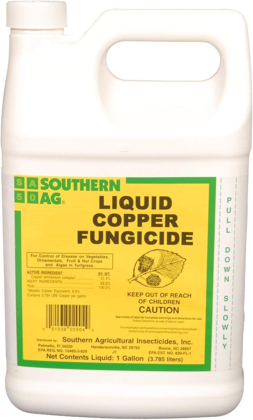 Southern Ag Liquid Copper Fungicide, 1 Gallon