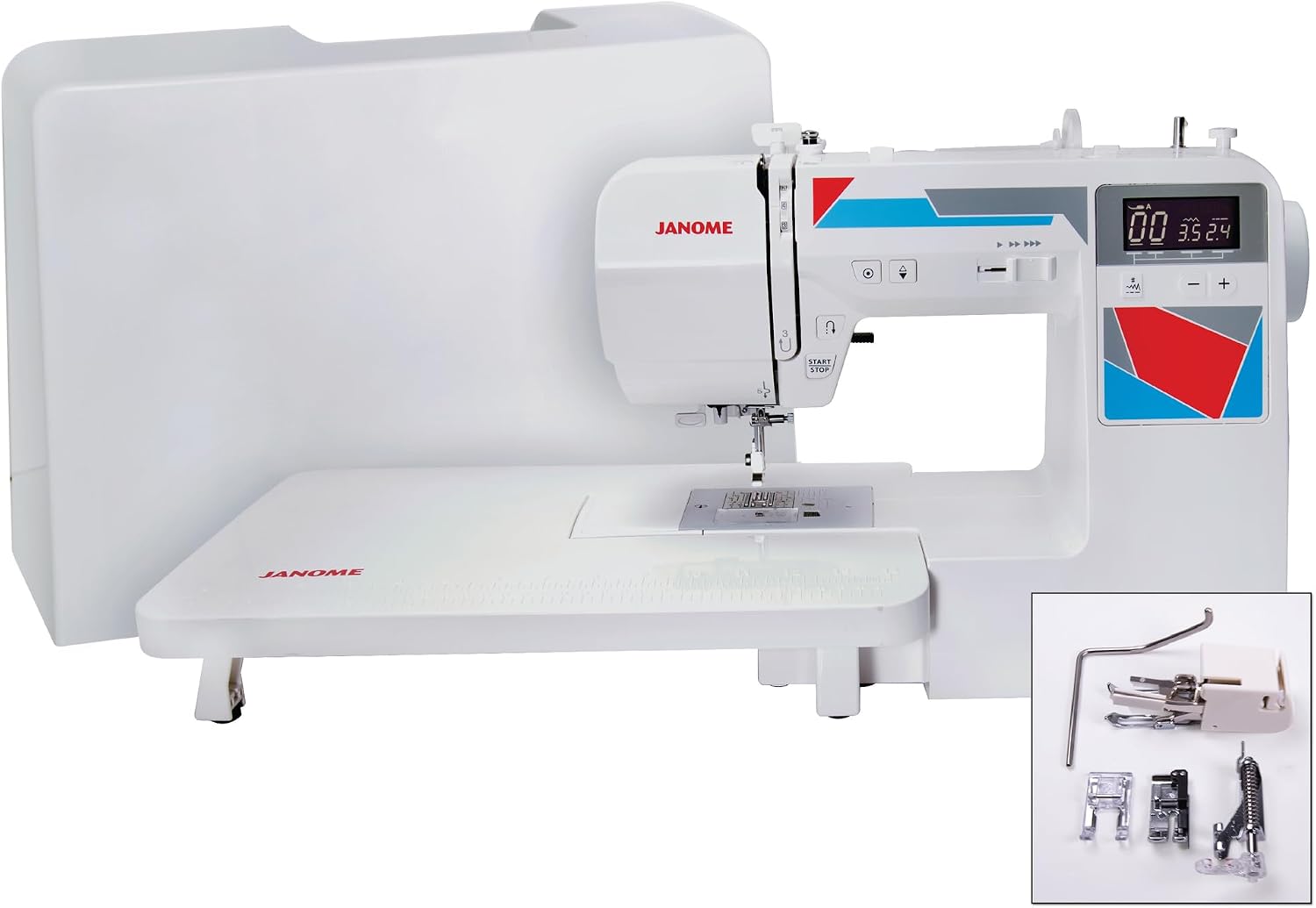 Sewing Machine Mod 100Q Sewing and Quilting Machine