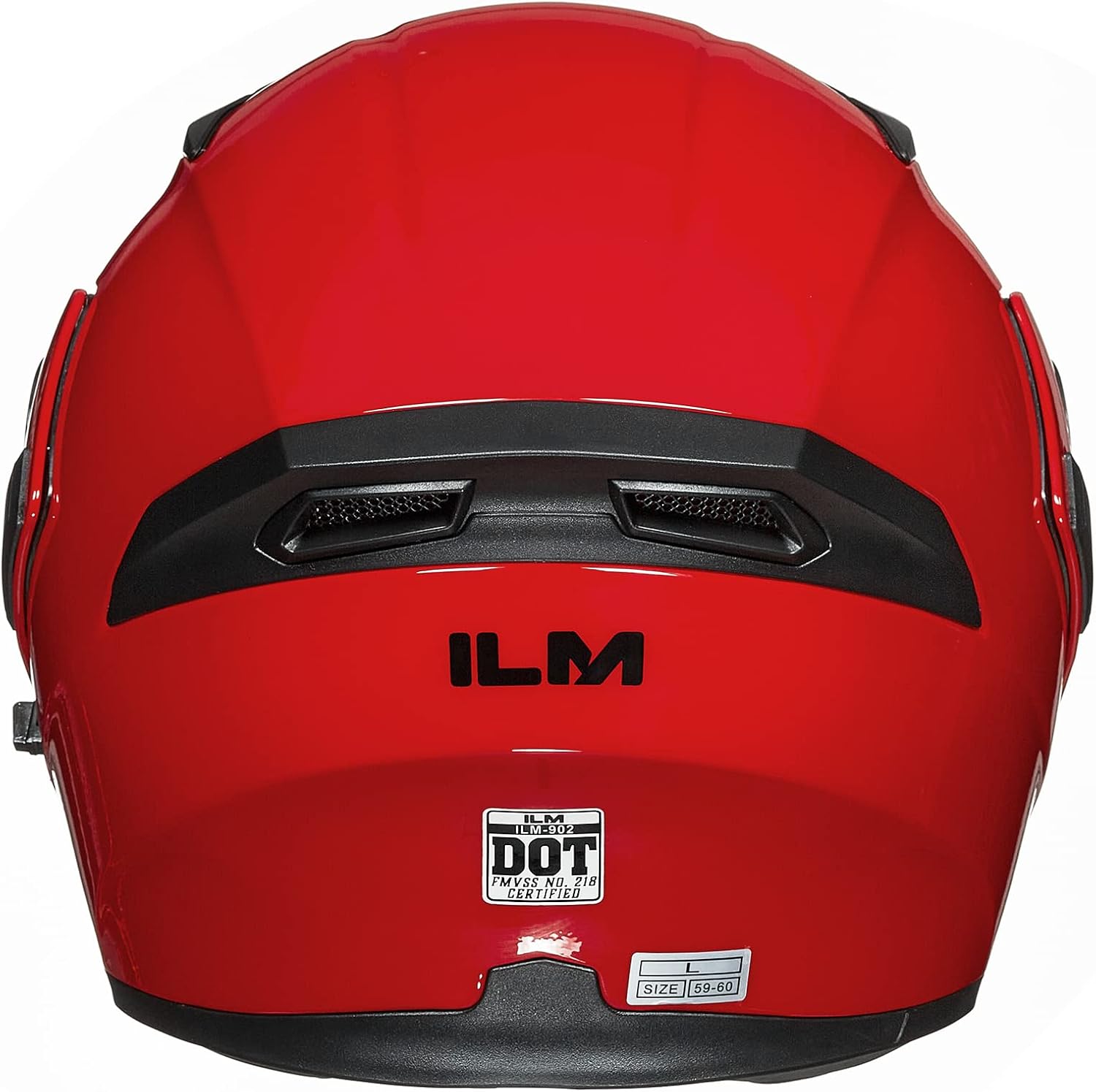 ILM Motorcycle Dual Visor Flip up Modular Full Face Helmet DOT Model 902/902L