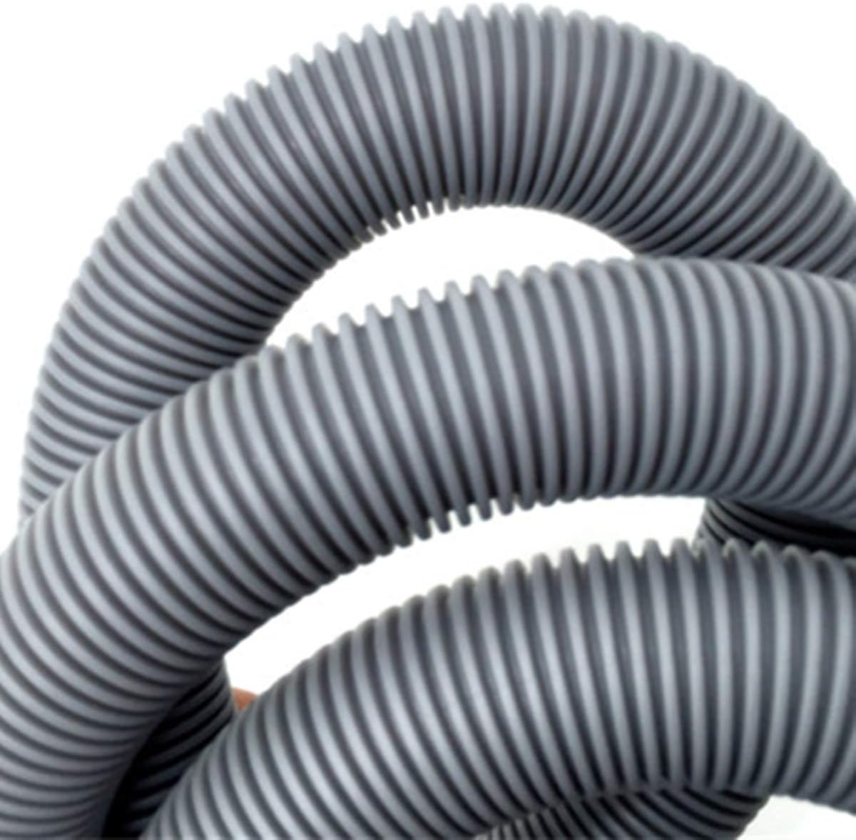 2.5m Washing Machine Drain Hose Extension Kit for Samsung Haier Little Swan Grey