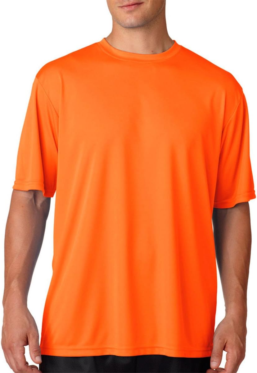 A4 Men's Cooling Performance Crew Short Sleeve Tee