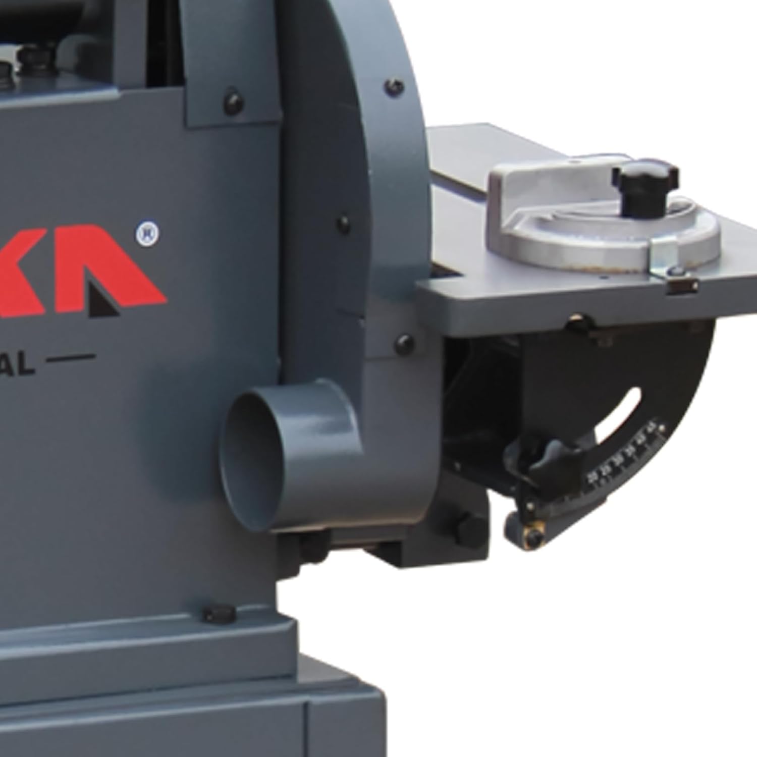 4 x 24 Belt & Oscillating Spindle Sander, KAKA INDUSTRIAL WS-100D | 5 sanding sleeves included