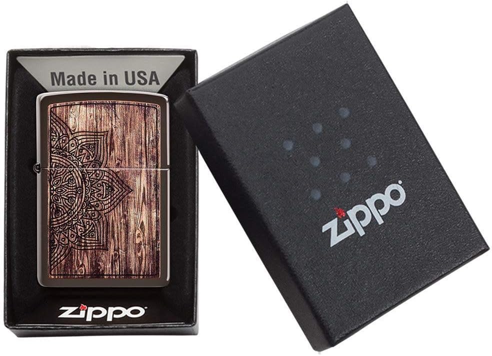 Zippo Cross Pocket Lighter