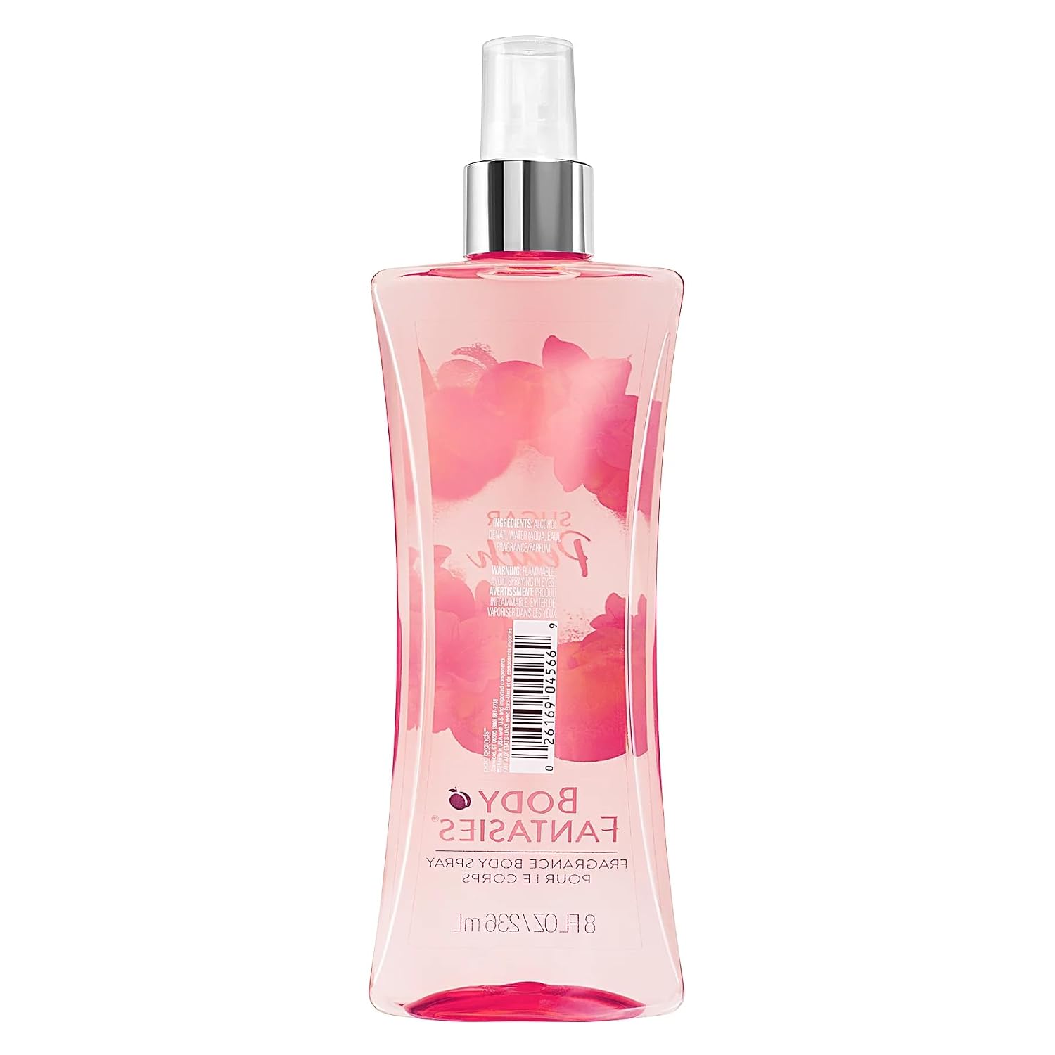 Body Fantasies Signature Fragrance Body Spray, Fresh White Musk, 8 Fluid Ounce