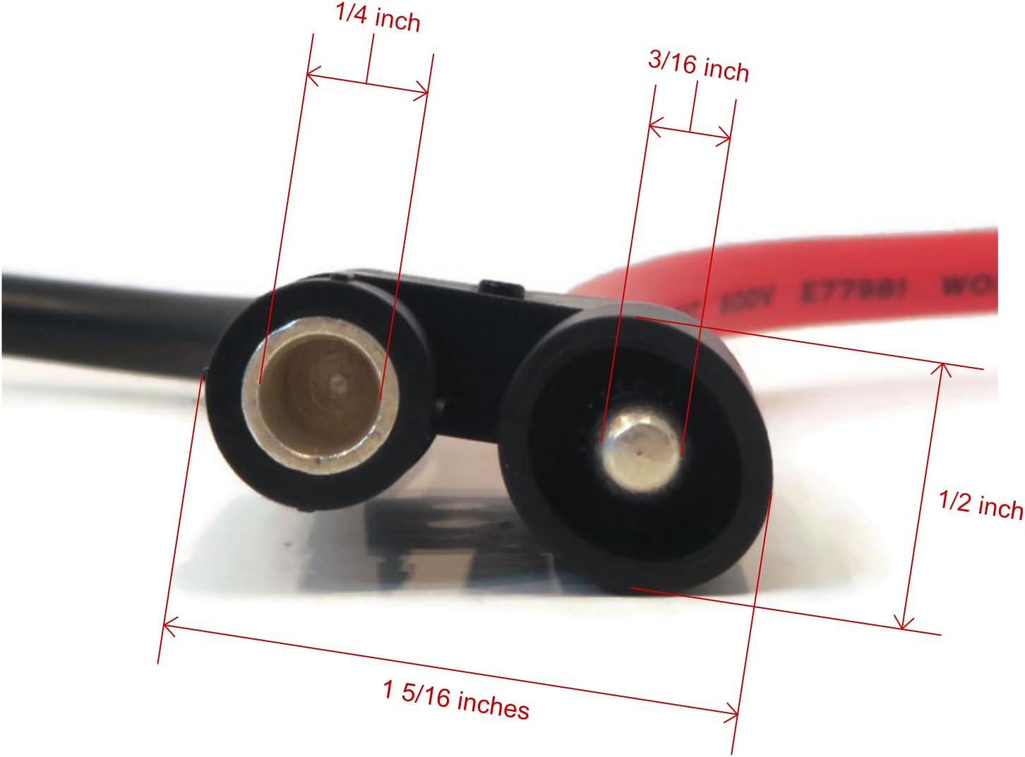 1306115 Snow Plow Motor Power Cable 15670 for Meyer / Diamond Snowplow Blade