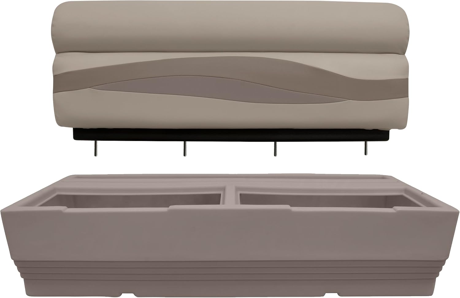 Wise Premier Series Pontoon 50-Inch Bench Base Only