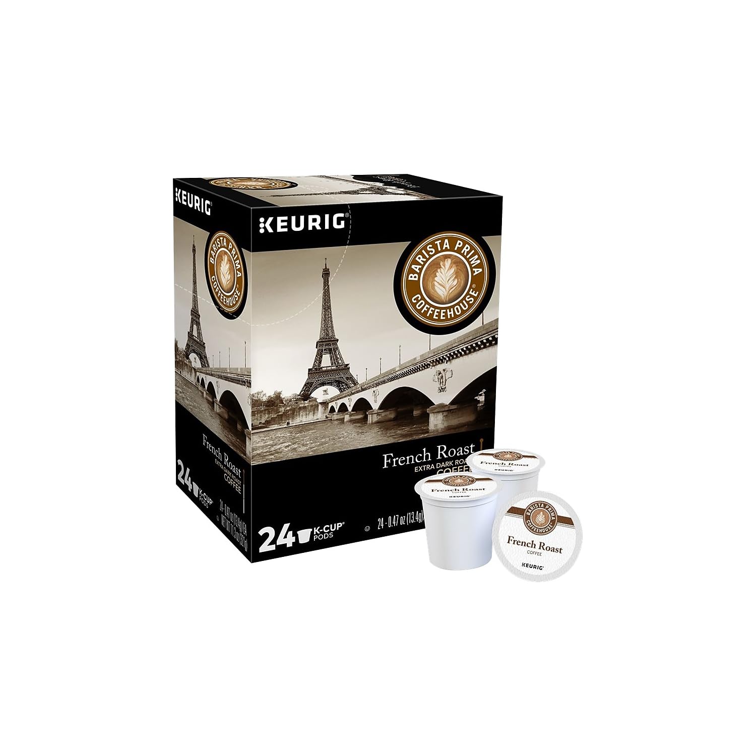 Barista Prima Coffeehouse Coffee, Keurig K-Cups, Colombia, 24- Count