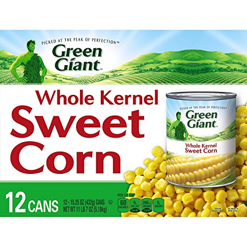 Green Giant Whole Kernel Sweet Corn, 8 Count