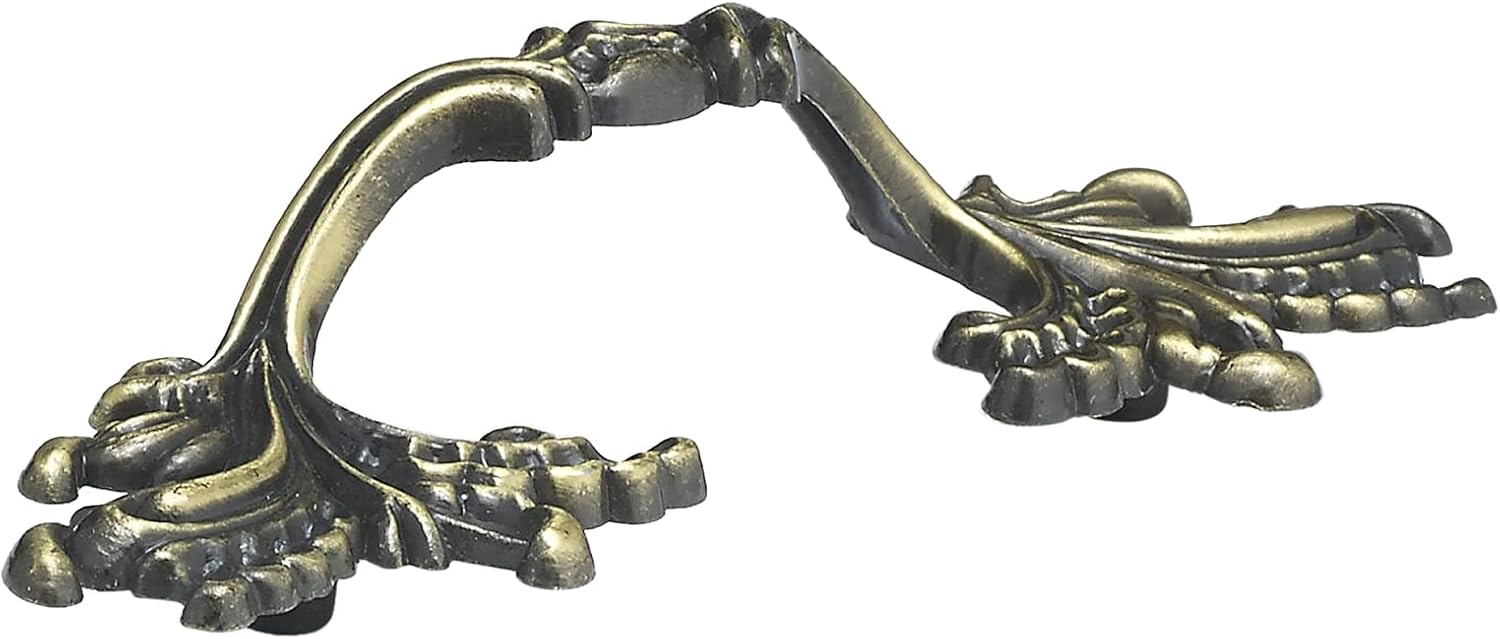 Richelieu | Provence 3-inch (76 mm) Antique English Arched Cabinet Pull