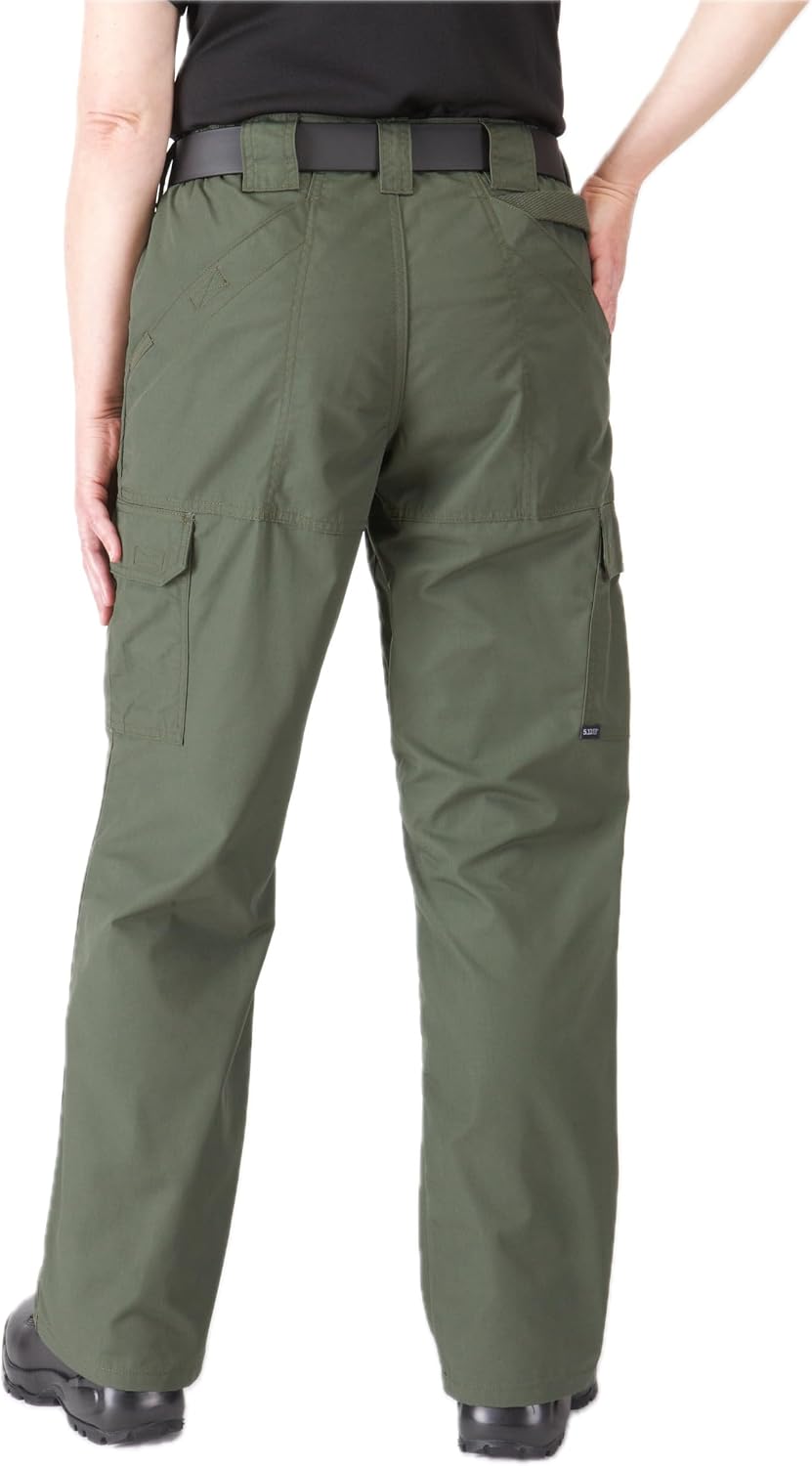 5.11 Tactical Women's Taclite Pro Ripstop Pants, Regular Fit, 8 Pockets, Style 64360