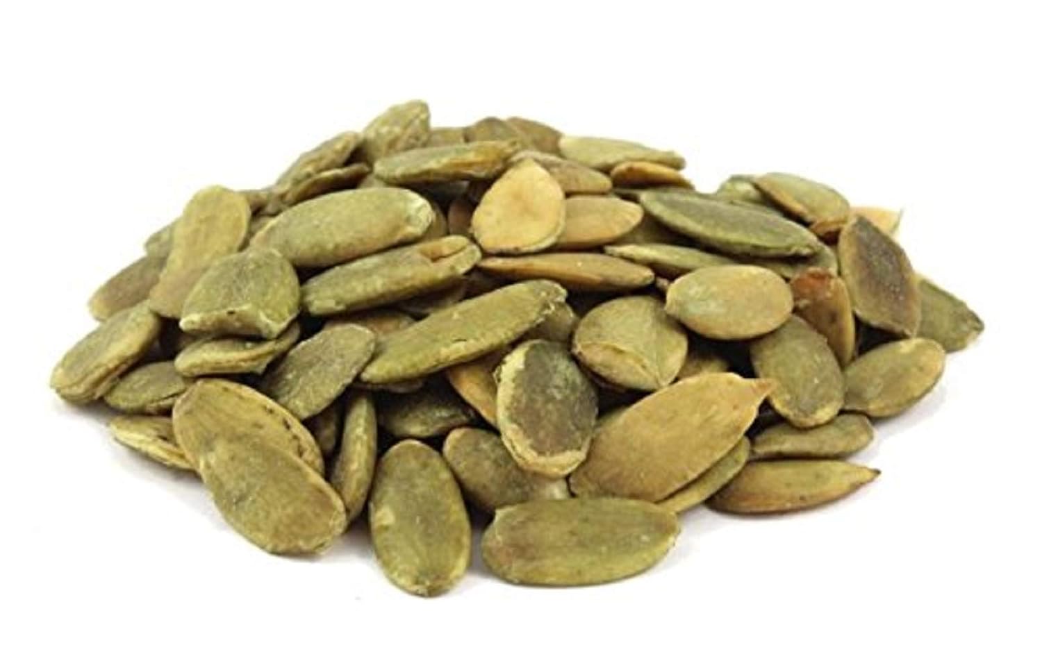 Raw Shelled Pepitas/Pumpkin Seeds - Compares to Organic (2 Lbs.) - Packed with Natural Flavors - Delicious Healthy Snack - Perfectly Crunchy - Super Tasty - Farm Fresh Nuts Brand