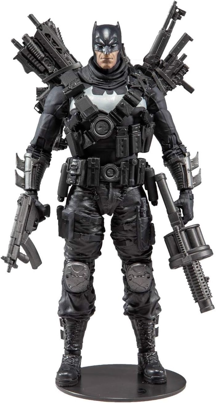 McFarlane Toys DC Multiverse Dark Nights: Metal The Grim Knight 7"" Action Figure, Multicolor (15412-2)