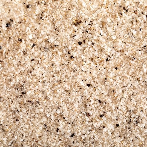 Jacobsen Salt Co. Black Garlic Salt, Kosher, Non-GMO, Umami - 2.5 Oz | Steak Seasoning, Non-Iodized, Made in USA, Sweet Umami Flavored, Kosher Sea Salt, Infused with Garlic