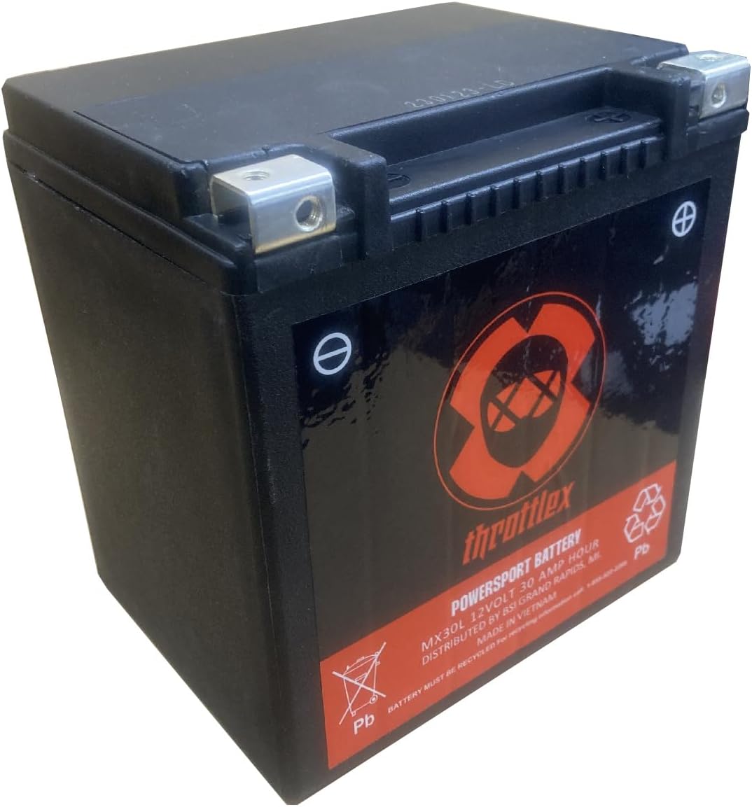 MX30L - MOTORCYCLE BATTERY - 600+ CCA