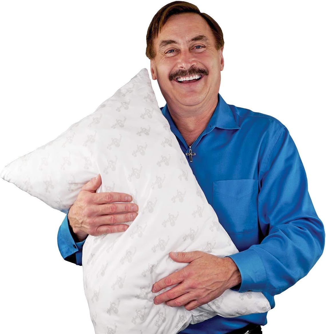 MyPillow Bedding Bed Pillows for Sleeping Standard Size, Perfect for Back, Stomach or Side Sleepers - My Pillow Classic Pillow [Standard, Firm]