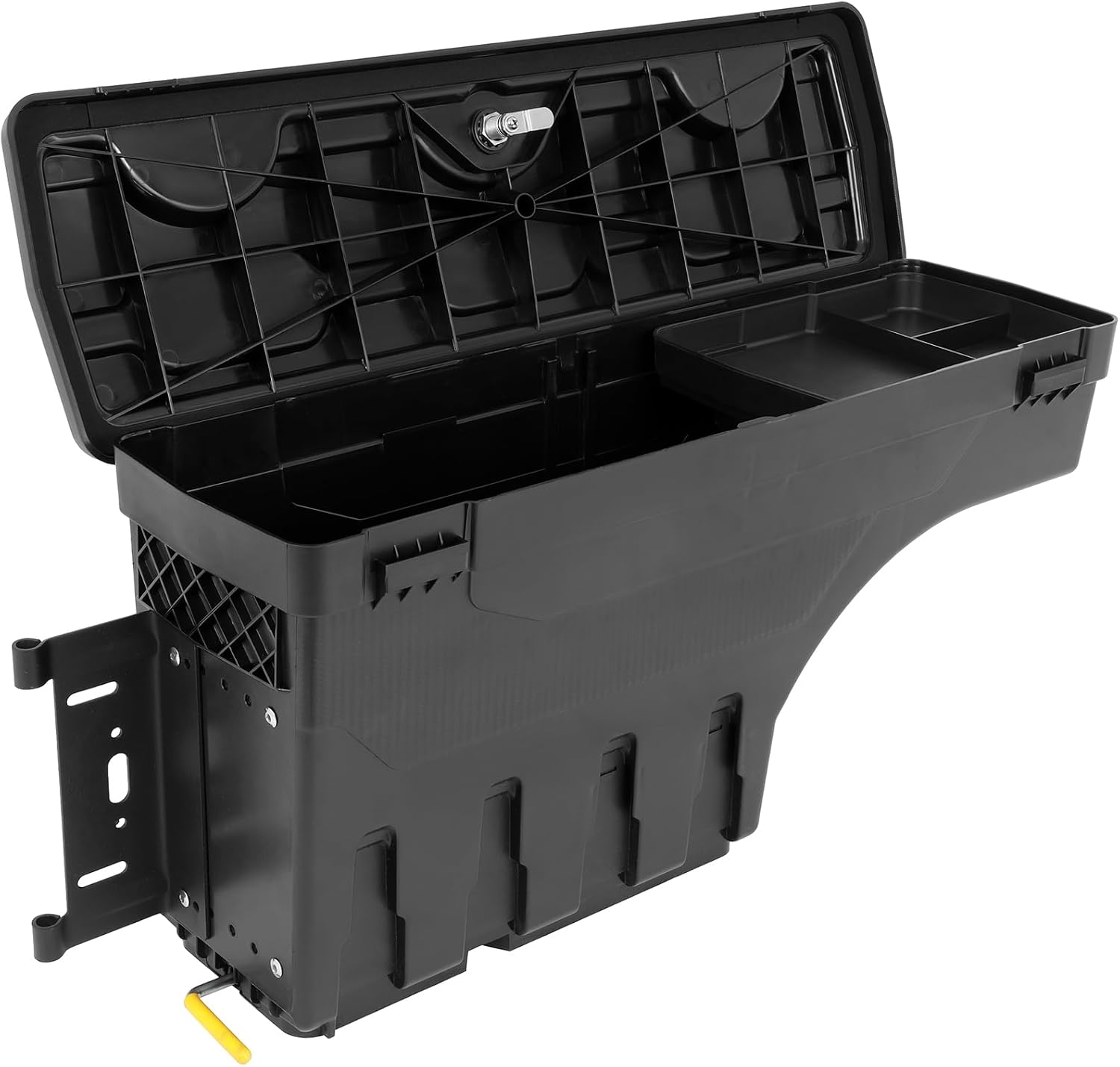 SCITOO Password Truck Bed Storage Box Fits For Frontier 2004-2020,For Titan 2004-2015 Left Driver Side
