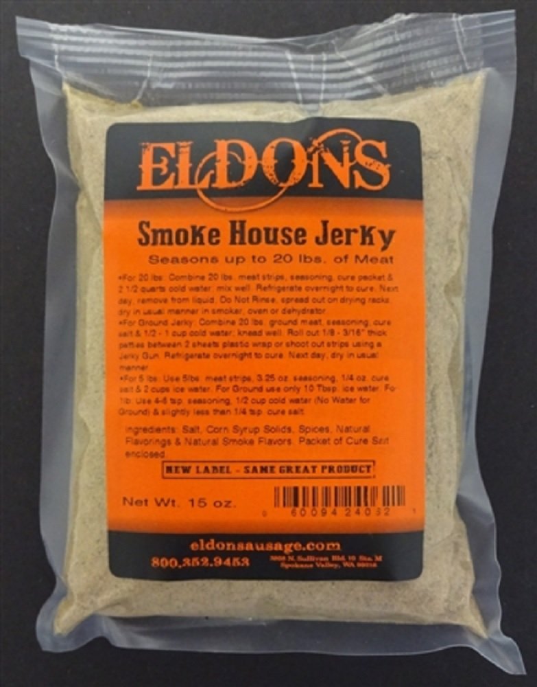 Smokehouse Jerky Seasoning Spice with Cure - Seasons 20 Pounds #406