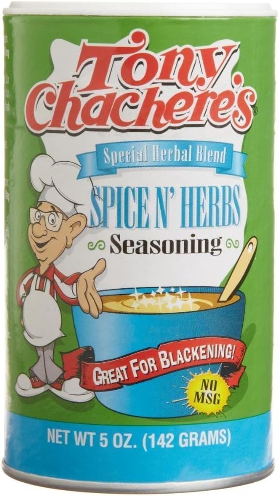 Tony Chachere's Spice N Herbs Pack Of 12