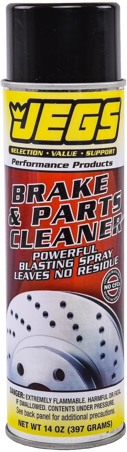 JEGS Brake and Parts Cleaner [14 oz. Aerosol Can]