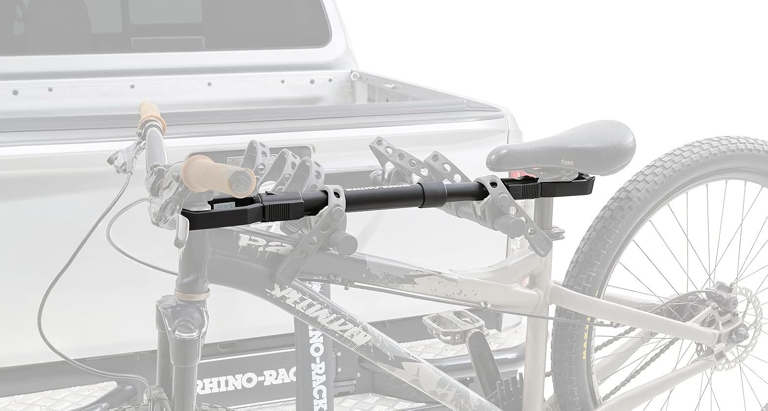 Rhino-Rack Bike Frame Adapter Bar Telescoping for Women's, Kids, Mountain, Full Suspension