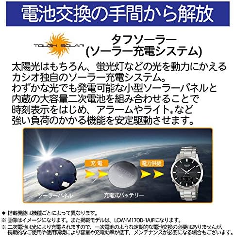 Casio Wave Ceptor Solar - Multiband 6 Men's Watch WVQ-M410B-1AJF (Japan Import)