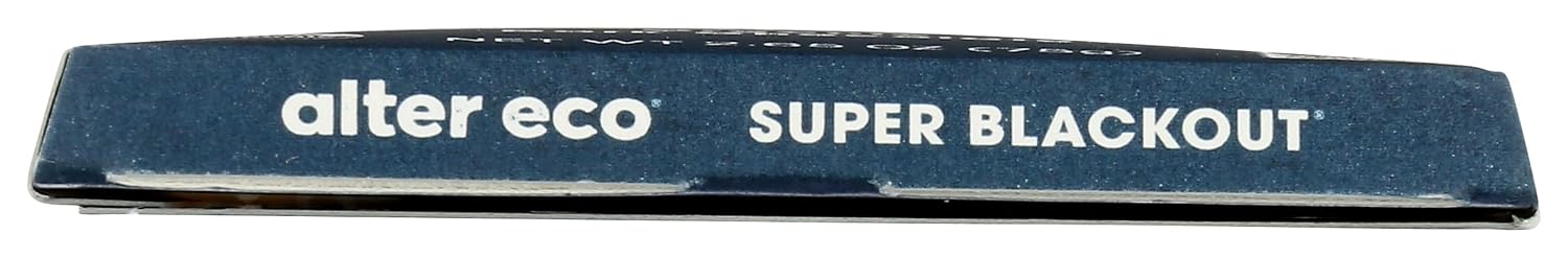 Alter Eco, Bar Chocolate Dark Super Blackout Organic, 2.65 Ounce