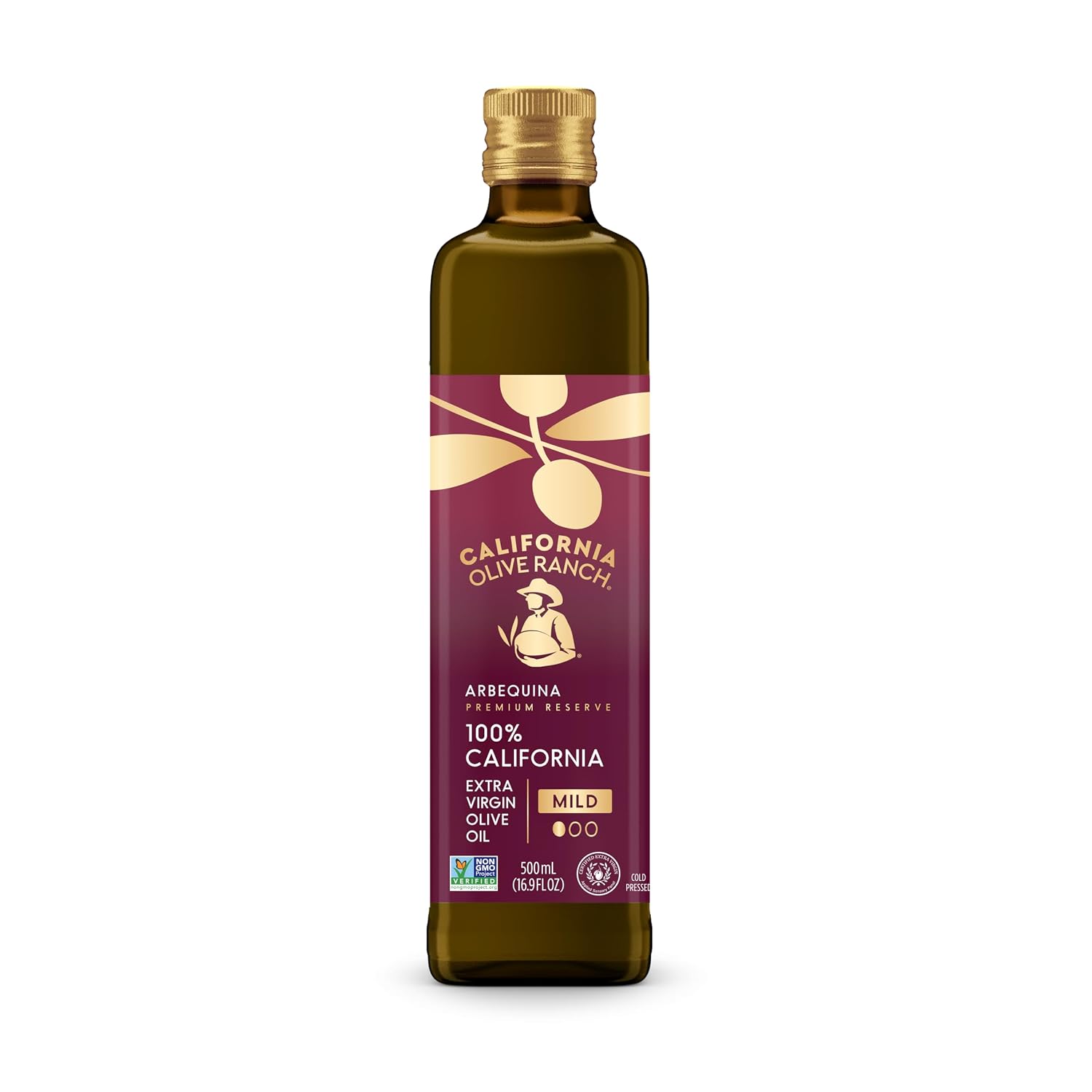 California Olive Ranch, Reserve Collection: Arbequina Extra Virgin Olive Oil, 500mL (Pack of 1)