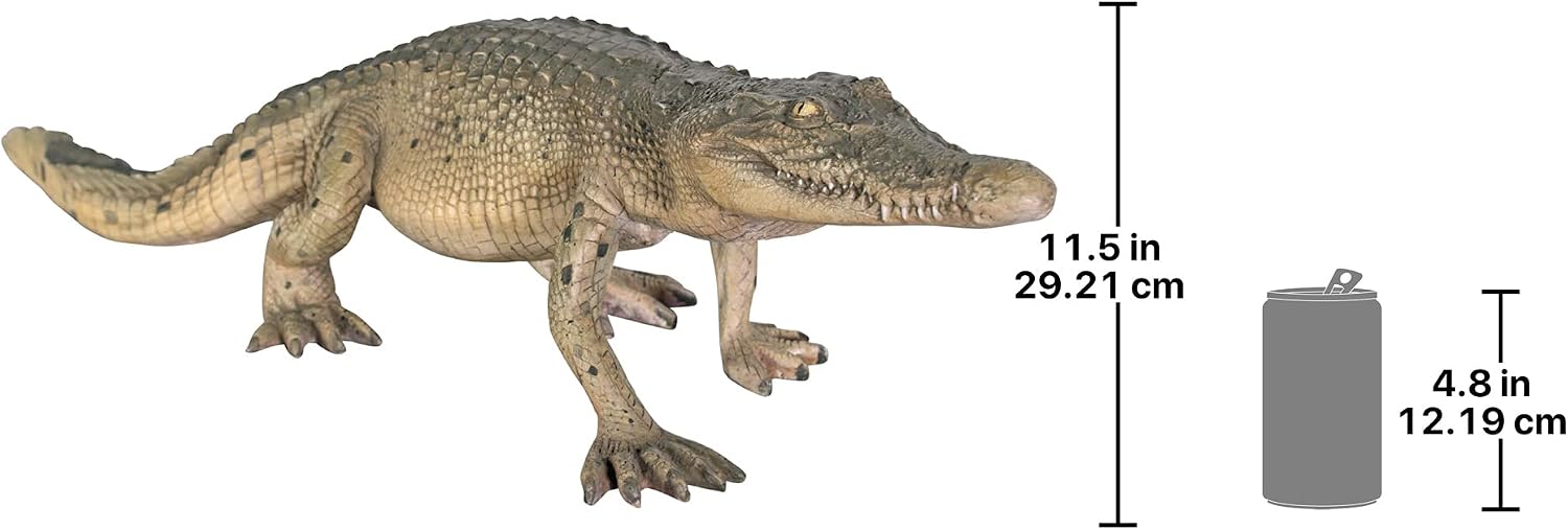 The Grand-Scale The Walking Crocodile Statue