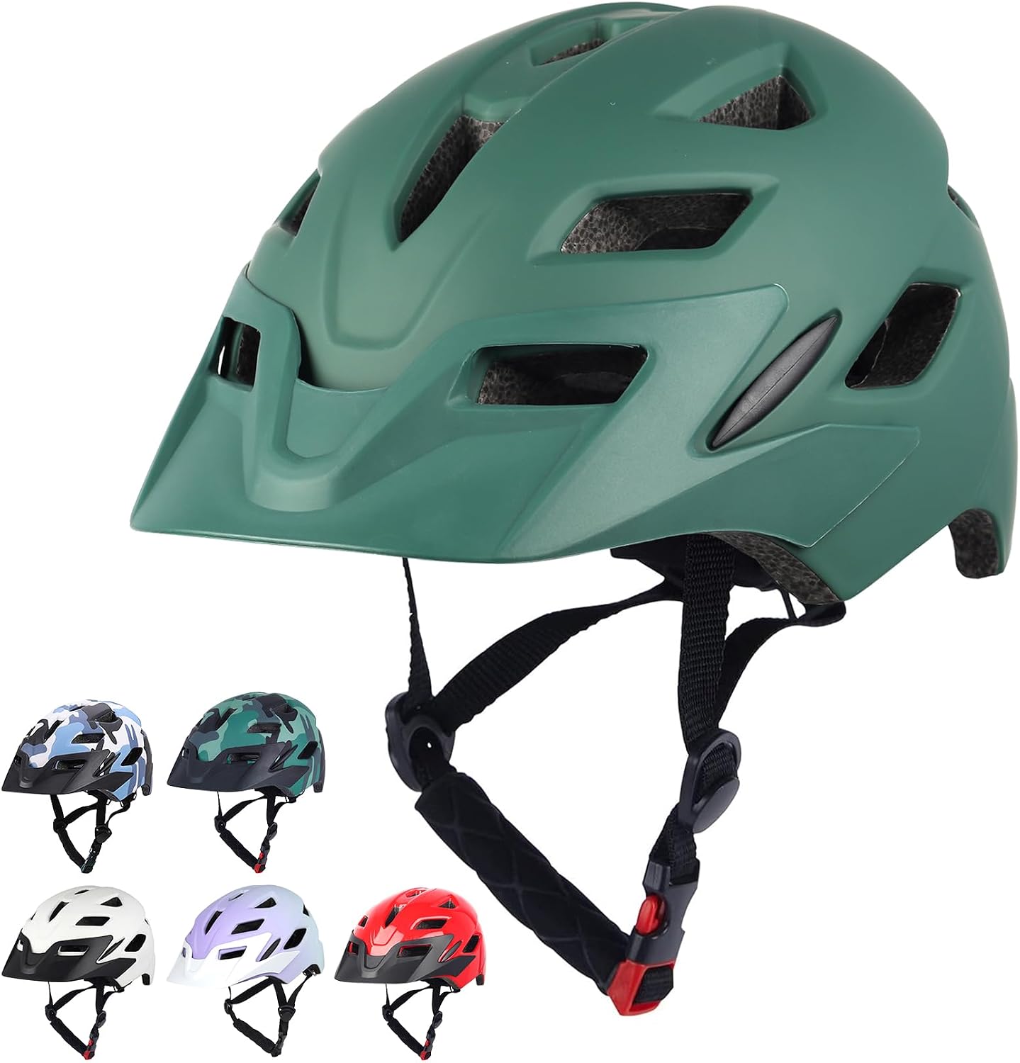 Kids Bike Helmet, Toddler Youth Helmet for Boys Girls, Ages 3-5, 5-8, 8-14