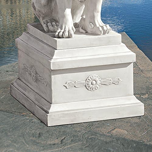 Design Toscano Lion of Florence Sentinel Base