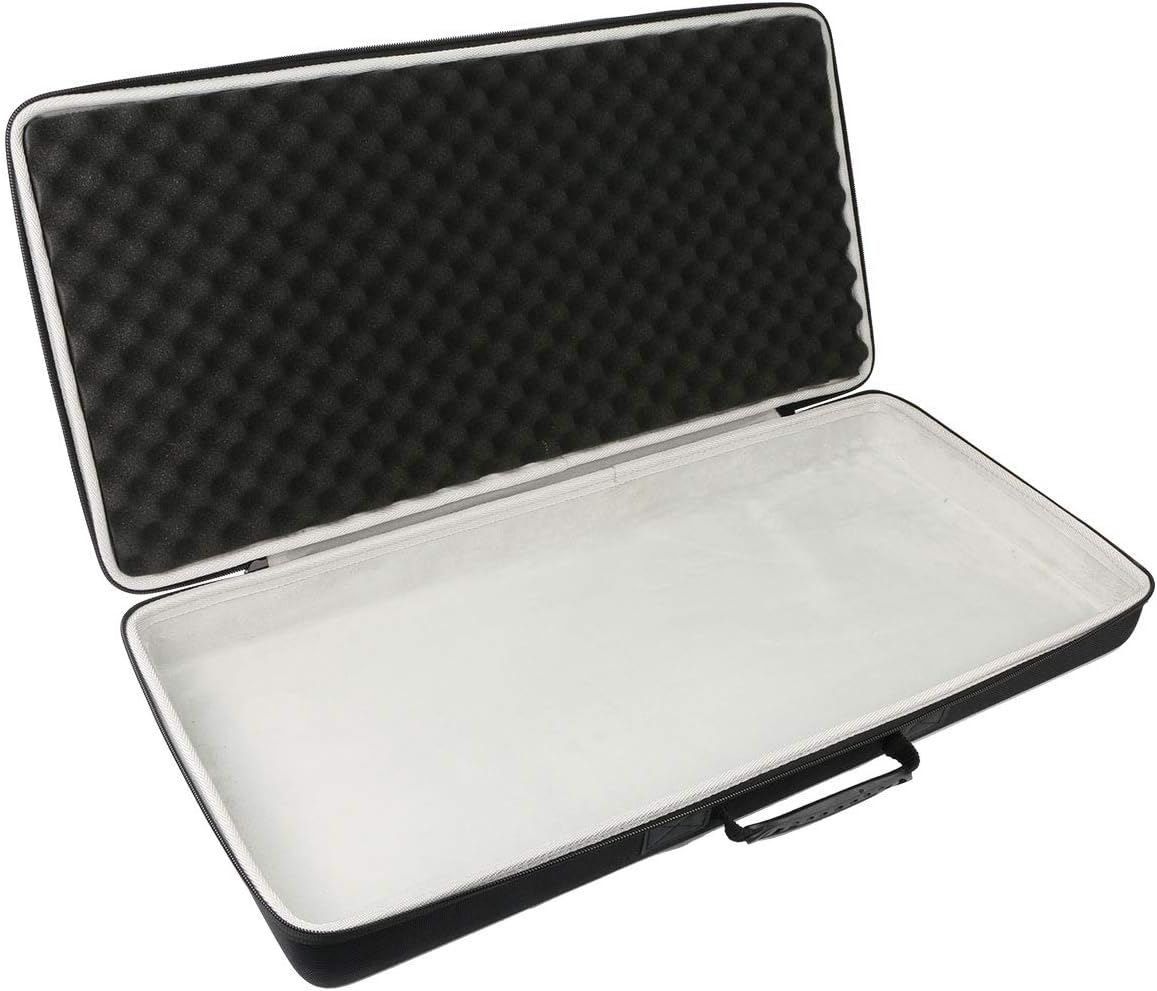 khanka Hard Travel Case for Numark Mixtrack Platinum Pro FX/FX/Pro 3 | Serato DJ Controller