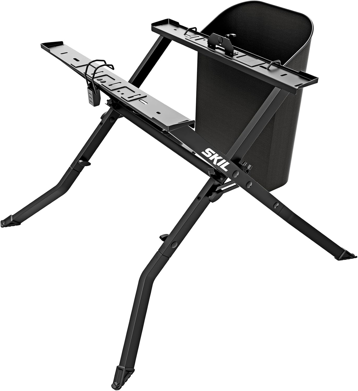 SKIL 15 Amp 10 Inch Portable Jobsite Table Saw with Folding Stand- TS6307-00