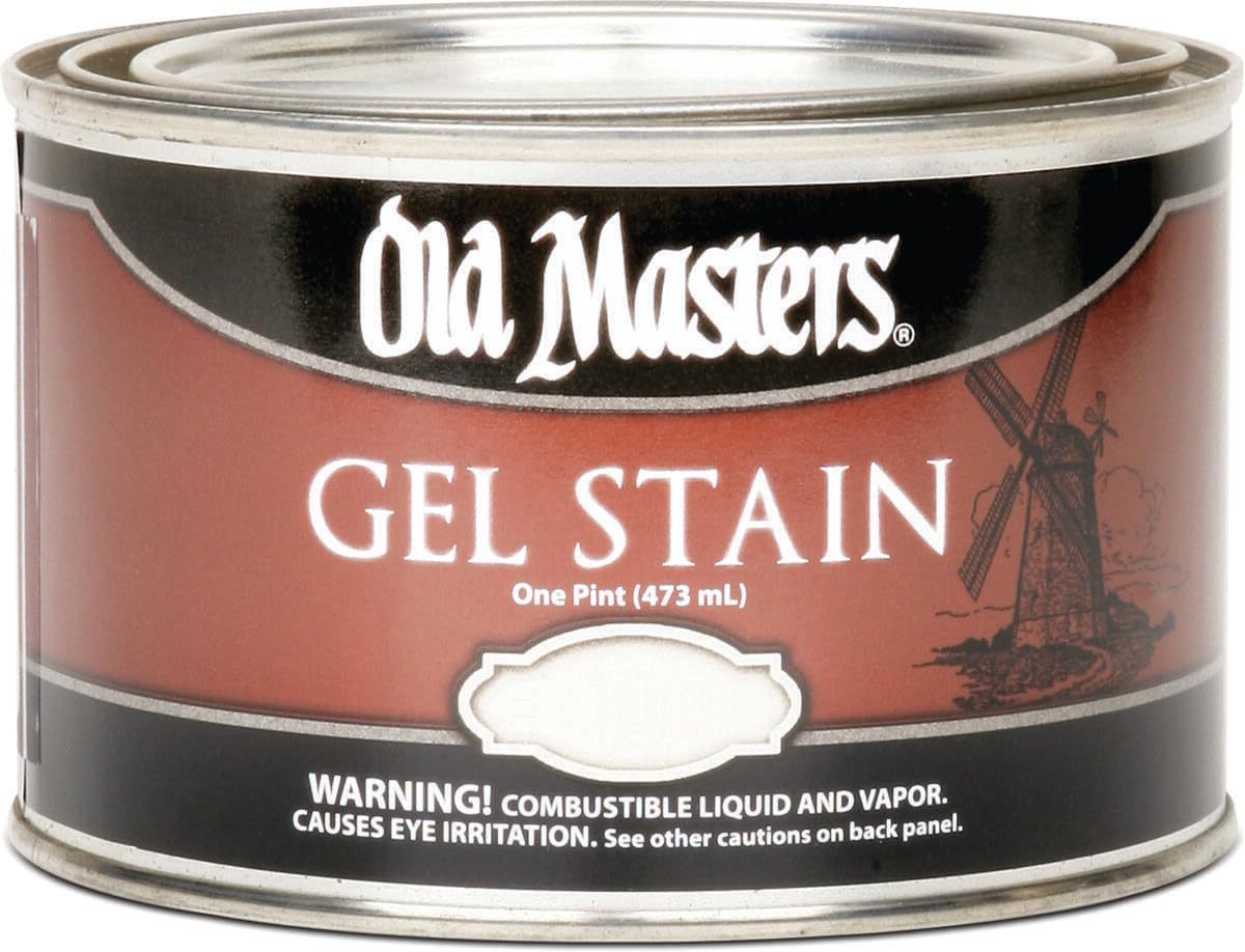 Old Masters 81308 Gel Stain Pint, Cedar
