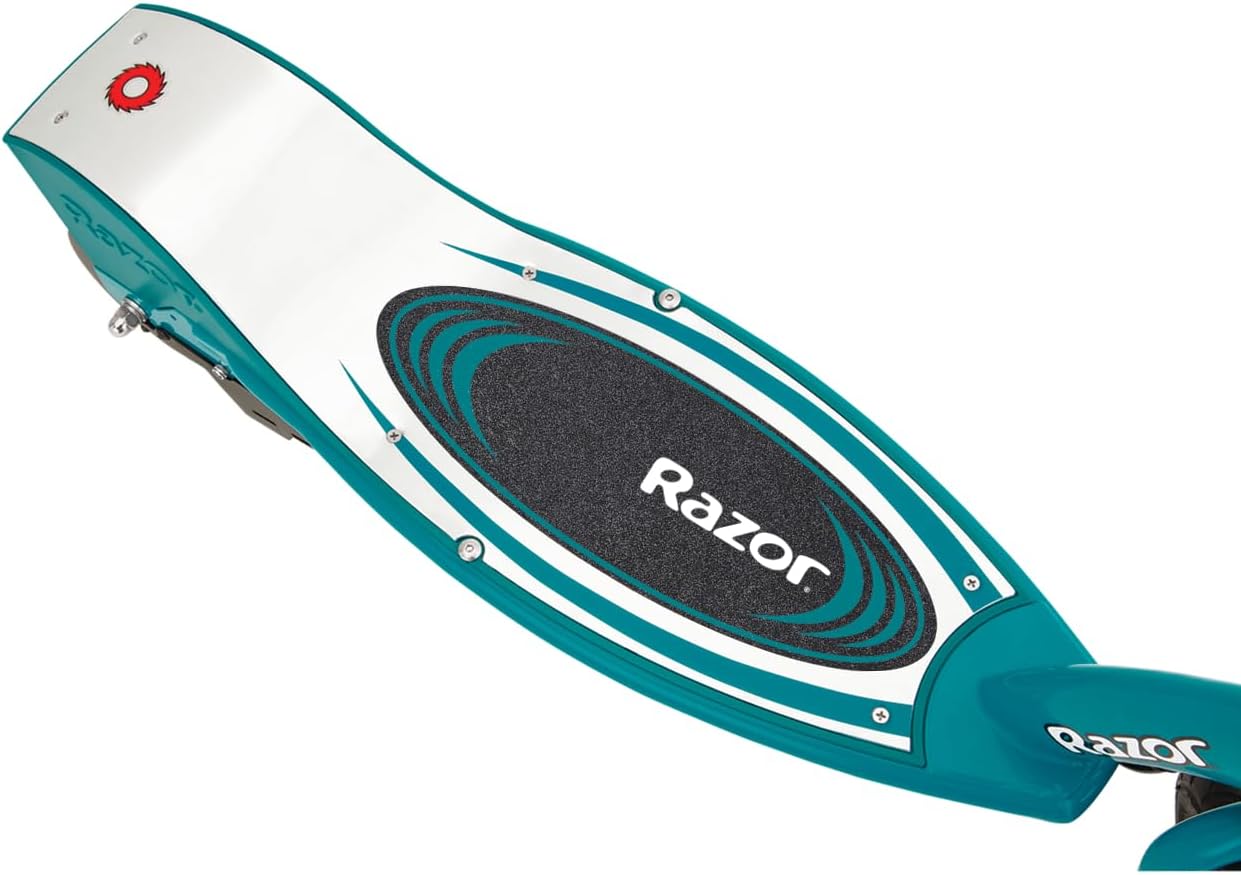 Razor E200S Electric Scooter for Kids Ages 13+ - 8" Pneumatic Tires, 200-Watt Motor, Up to 12 mph and 40 min of Ride Time, for Riders up to 154 lbs