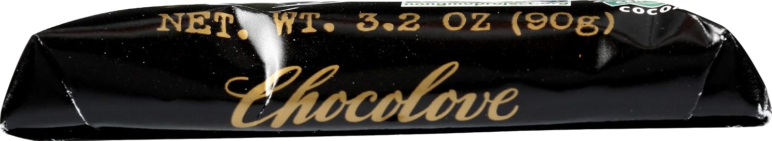 Chocolove Strong Dark Chocolate -- 3.2 oz