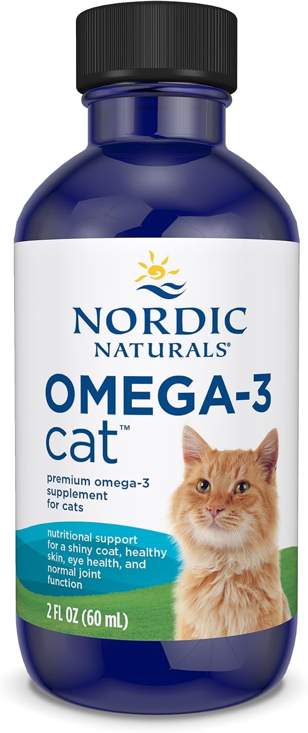 Nordic Naturals Omega-3 Fish Oil for Cats, w/EPA & DHA, Liquid - 2oz