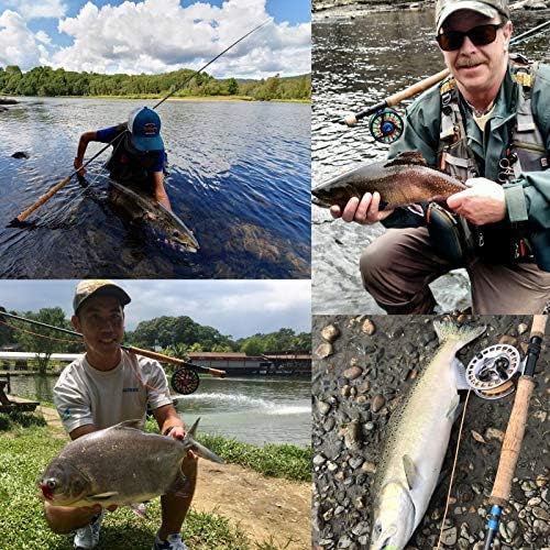 M MAXIMUMCATCH Maxcatch Two-Handed Switch Fly Rod Carbon 4-Piece Switch Rod Fly Fishing