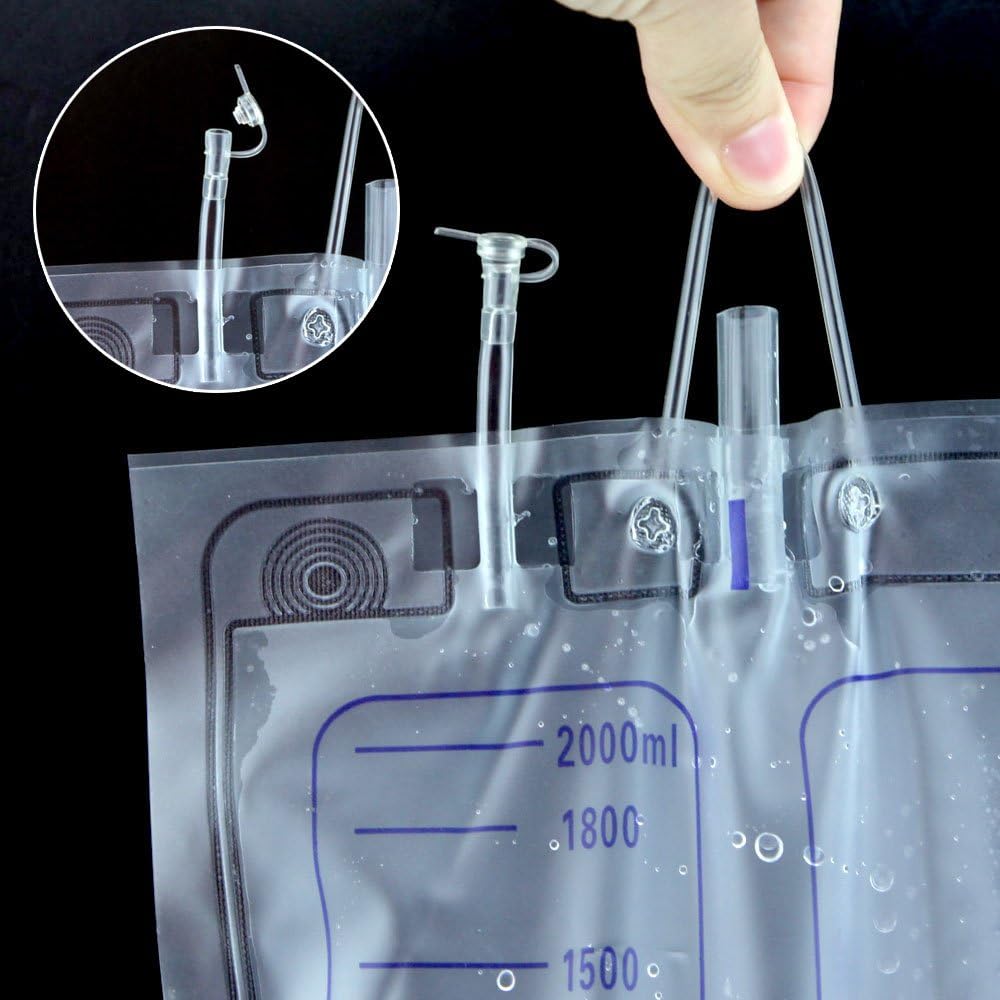 2000ml Man Protable Wearable Urine Bag Urinal System with Collection Urine Bag (2000ml Man Urine Bag)