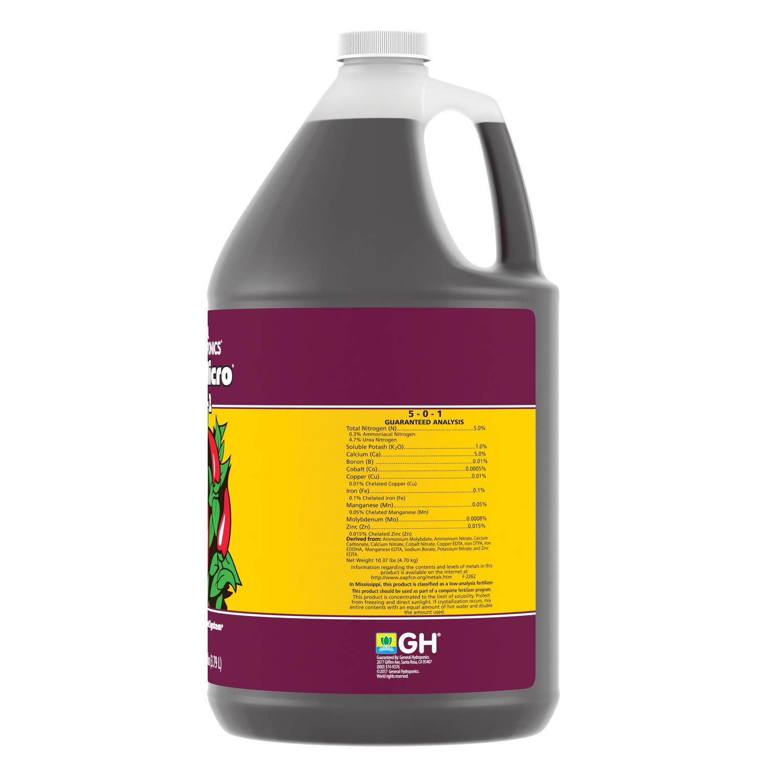 General Hydroponics FloraMicro, 1 Quart