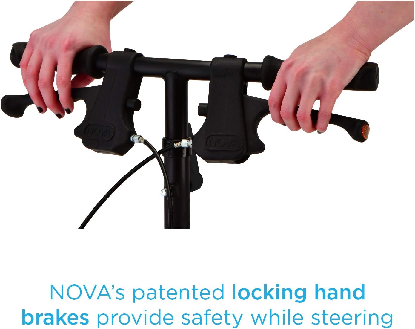 NOVA Turning Knee Walker Sliver