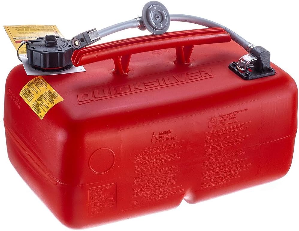 Quicksilver 8M0054600 6.6 Gallon Portable Fuel Tank