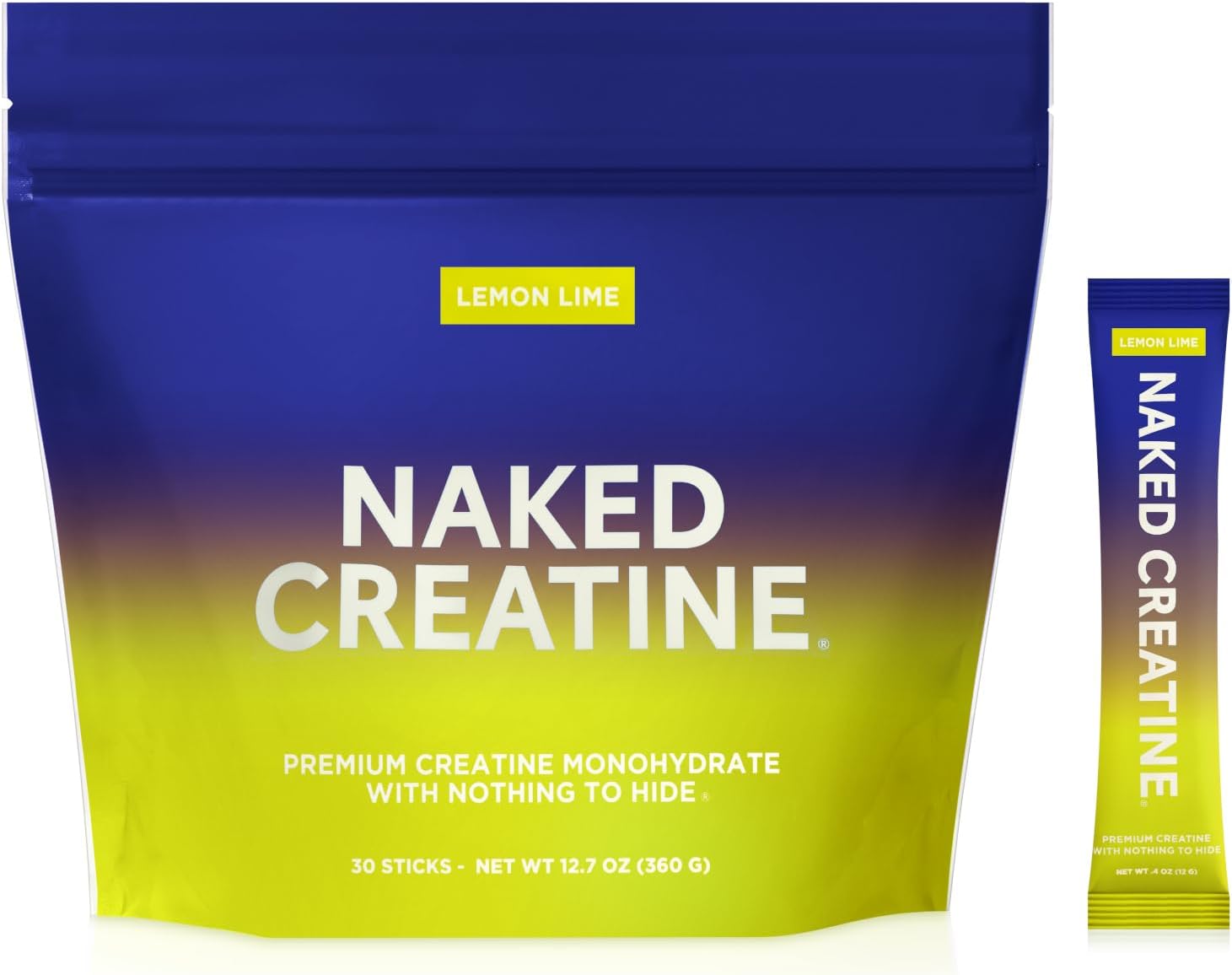 NAKED Pure Micronized Creatine Monohydrate – 200 Servings, 1,000g Bulk – NSF Certified, Vegan, Non-GMO, Gluten & Soy Free - Muscle Building, Strength Training, Gym & Fitness Supplement