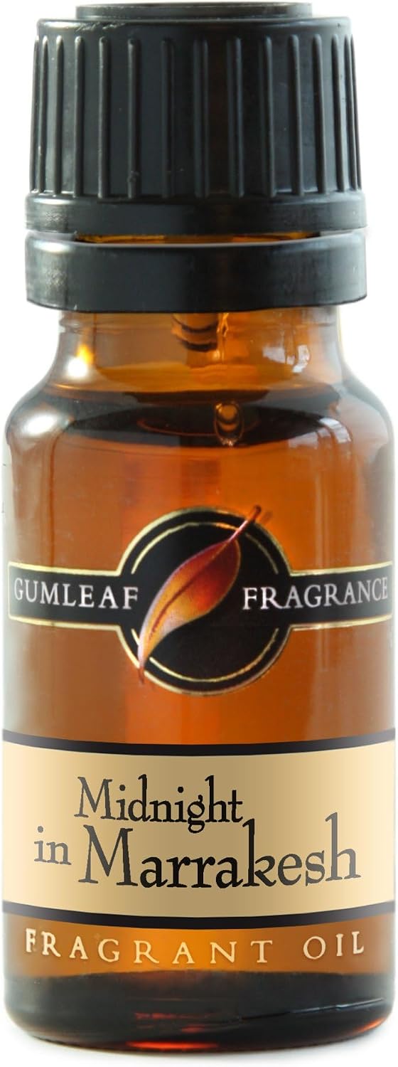 Midnight in Marrakesh Fragrant Oil - 0.34fl oz, Cruelty Free & Vegan, Phthalate-Free Fragrance