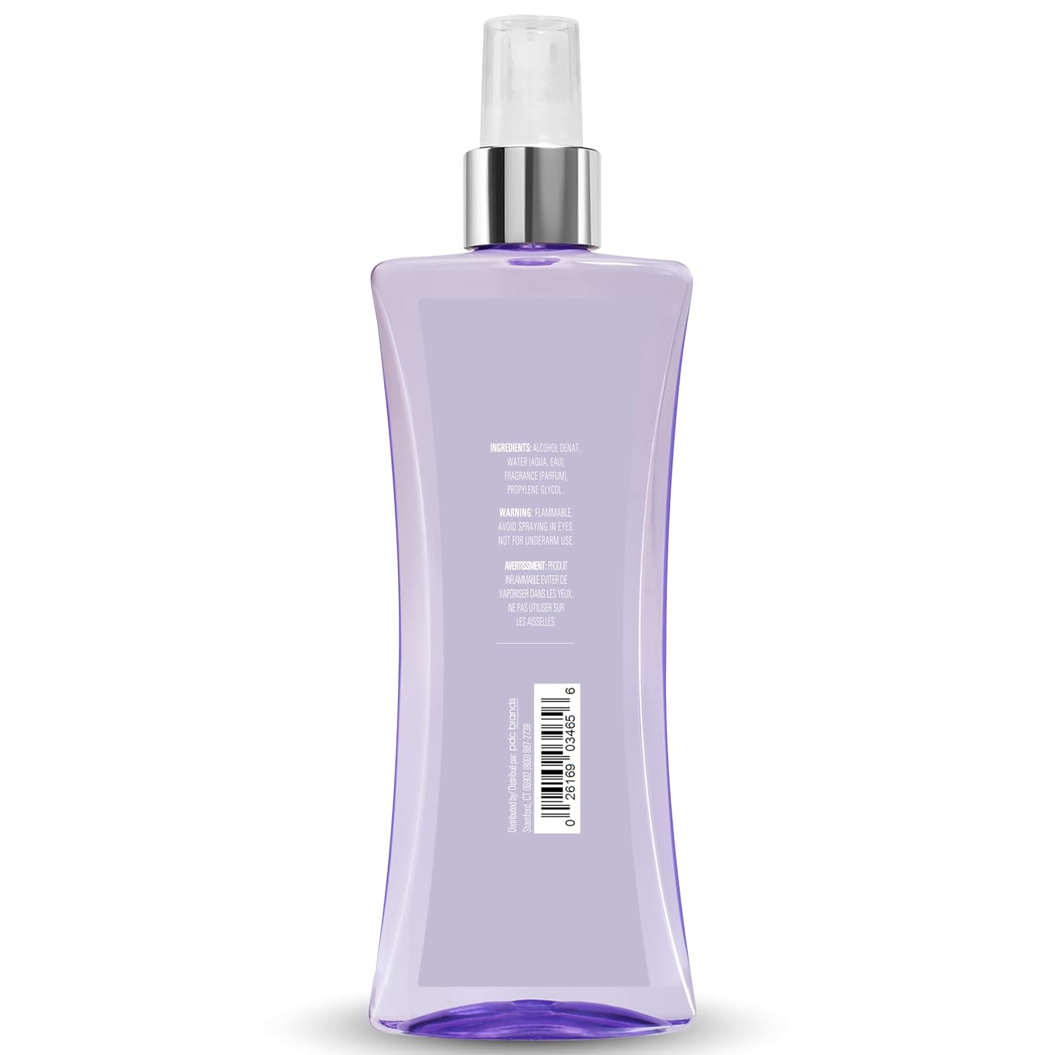 Body Fantasies Signature Fragrance Body Spray, Fresh White Musk, 8 Fluid Ounce