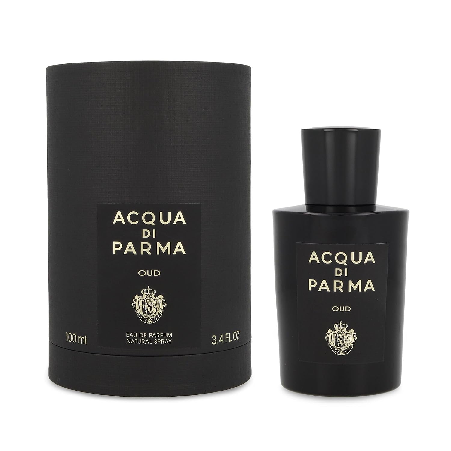 Acqua Di Parma Oud by Acqua Di Parma, 3.4 oz EDP Spray Unisex, black