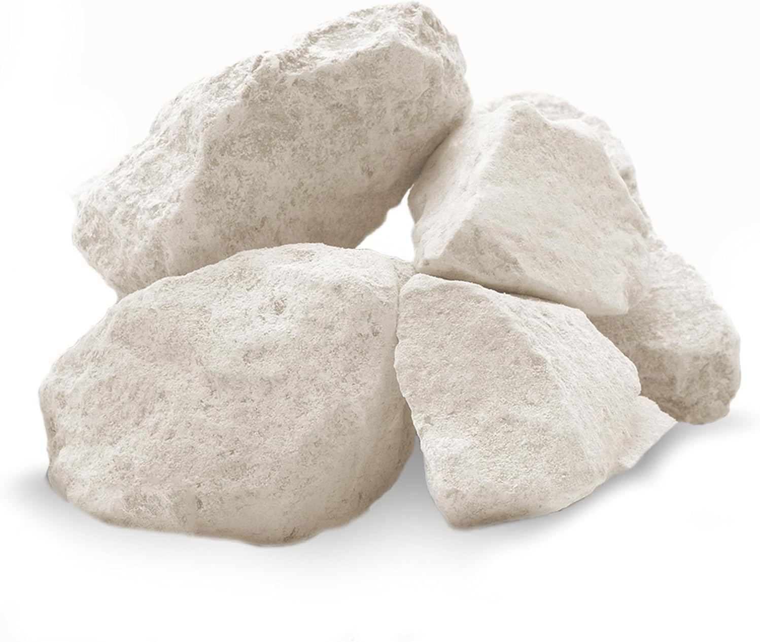 SunGrow Shrimp Rocks, Calcium, Magnesium Rocks for Crayfish, Hermit Crab, Snails, Crustacean Care, Aquarium Decor for Crystal Red, Amano and Ghost Shrimps, Nano Tank Accessories, Fish Tank Supplies