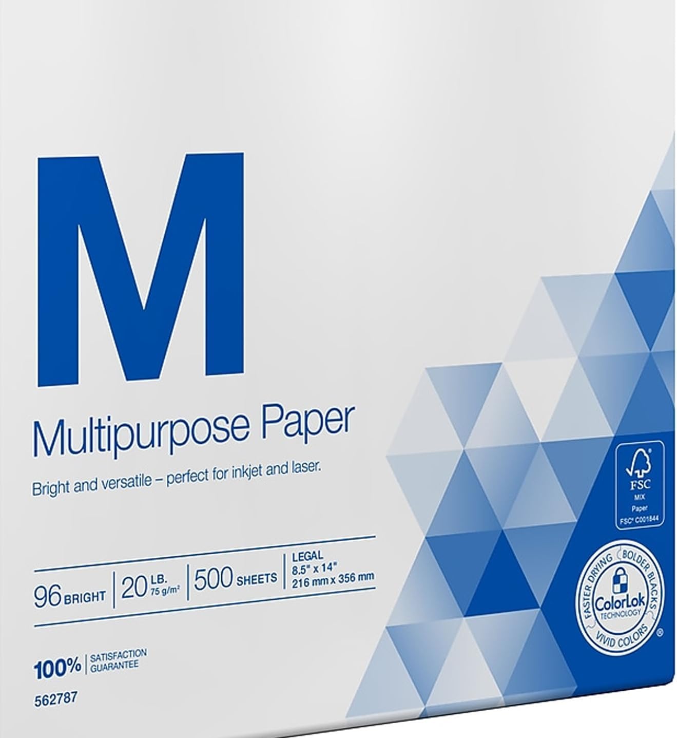 Staples 11-Inch X 17-Inch Multipurpose Paper 20 Lbs. 96 Brightness 500/Ream